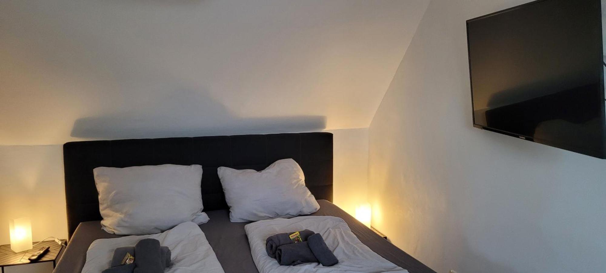 Apartment 3 Zimmer, Parkplatz, W-lan, Homeoffice *